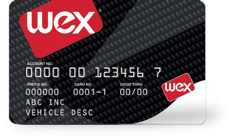 wex card sign on.